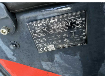 Gasni viljuškar Linde H25T-01: slika 4 Gasni viljuškar Linde H25T-01: slika 4