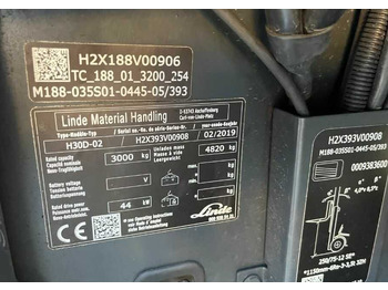 Dizel viljuškar Linde H30D-02: slika 4