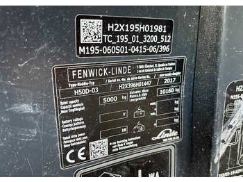 Dizel viljuškar Linde H50D-02: slika 4