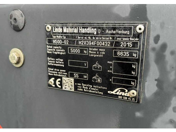 Dizel viljuškar Linde H50D-02: slika 4