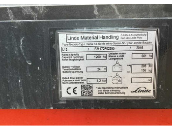 Slagač LINDE L12
