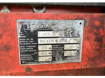 Slagač LINDE L12