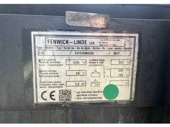 Linde L12 Linde L12: slika 4