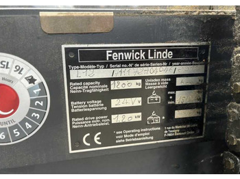 Slagač Linde L12: slika 4