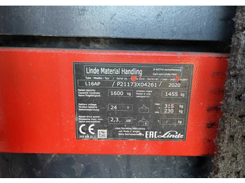 Slagač LINDE L16