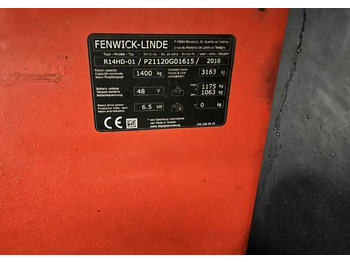 Regalni viljuškar LINDE R14