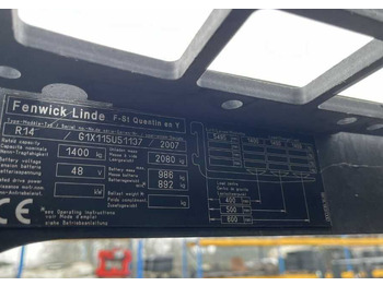 Regalni viljuškar Linde R14S: slika 4