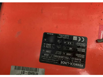 Regalni viljuškar Linde R16HD-01: slika 4