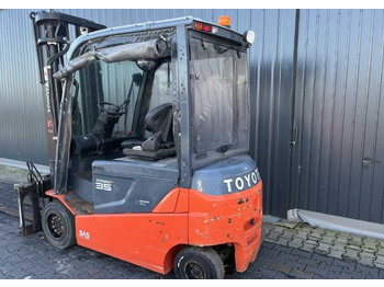 Električni viljuškar Toyota 8FBMT35: slika 3