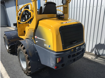 Bager novi EUROTRAC W12F Schutzdach: slika 5
