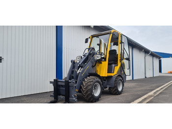 Zglobni utovarivač novi Eurotrac W11 Radlader Hoflader: slika 3