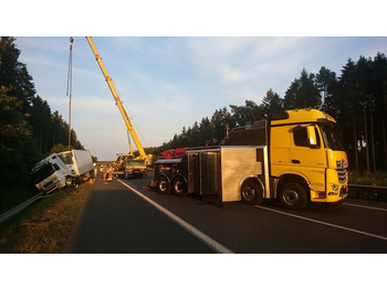 Šlep vozilo MERCEDES-BENZ Arocs