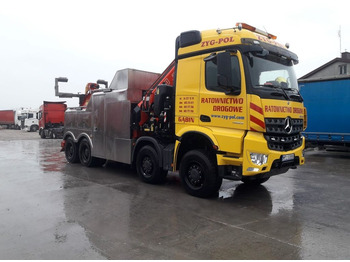 Šlep vozilo Mercedes-Benz Arocs 8x8  4153  G&G Wrecker: slika 3