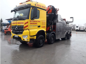 Šlep vozilo Mercedes-Benz Arocs 8x8  4153  G&G Wrecker: slika 4
