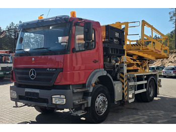 Vazdušna platforma montirana na kamion MERCEDES-BENZ Axor 1824