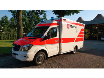Vozilo hitne pomoći MERCEDES-BENZ Sprinter 519