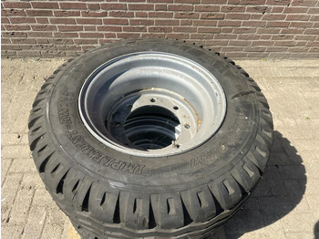 Шины и диски novi 2 Banden 15/55/17 18 PLY - Nieuw: slika 3