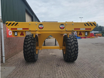 Poluprikolica za prevoz kontejnera/ Poluprikolica sa promenjivim sandukom novi Buiscar buizentrailer: slika 5