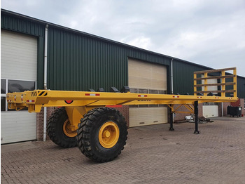 Poluprikolica za prevoz kontejnera/ Poluprikolica sa promenjivim sandukom novi Buiscar buizentrailer: slika 3