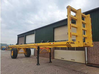 Poluprikolica za prevoz kontejnera/ Poluprikolica sa promenjivim sandukom novi Buiscar buizentrailer: slika 2