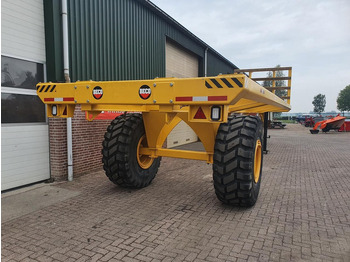 Poluprikolica za prevoz kontejnera/ Poluprikolica sa promenjivim sandukom novi Buiscar buizentrailer: slika 4