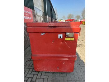 Kamion cisterna za prevoz goriva IBC 2000 liter - Gebruikt: slika 4