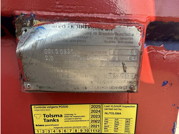 Kamion cisterna za prevoz goriva IBC 2000 liter - Gebruikt: slika 5