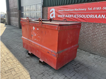 Kamion cisterna za prevoz goriva IBC 2000 liter - Gebruikt: slika 3