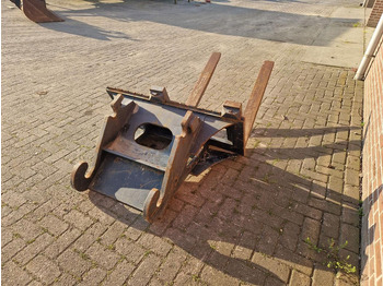 Viljuška za Oprema za rukovanje materijalima Onbekend: slika 3