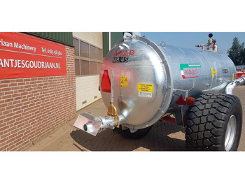 Rasipač prirodnog đubirva novi Vaia MB 45 Water tank: slika 3