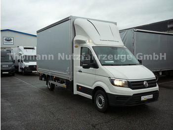 Dostavno vozilo sa ceradom VOLKSWAGEN Crafter