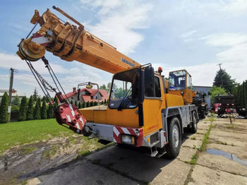 Pokretni kran LIEBHERR LTM 1025: slika 1