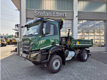 Iveco T-Way AD190T36W/P 4x4 HIAB X-HIDUO 118E-3 Funk Iveco T-Way AD190T36W/P 4x4 HIAB X-HIDUO 118E-3 Funk: slika 2