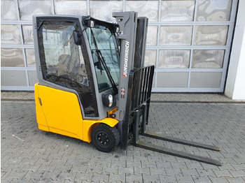 Električni viljuškar Jungheinrich EFG 215 / Triplex 4.25m / SS / nur 1.680h / 2021: slika 2