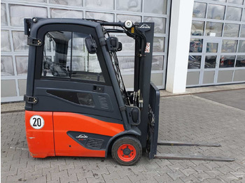 Električni viljuškar Linde E14 - 02 / Triplex: 4.00m! / SS / nur 1.777h!: slika 2