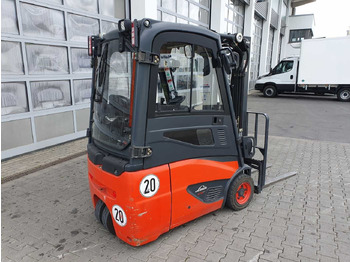 Električni viljuškar Linde E14 - 02 / Triplex: 4.00m! / SS / nur 1.777h!: slika 3