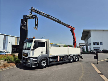 Kamion sa dizalicom MAN TGS 26.420