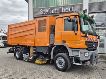 Autočistilica Mercedes-Benz Actros 2032 A 4x4 Bucher STKF 9500 Airport 30x: slika 4