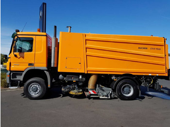 Mercedes-Benz Actros 2032 A 4x4 Bucher STKF 9500 Airport Mercedes-Benz Actros 2032 A 4x4 Bucher STKF 9500 Airport: slika 5