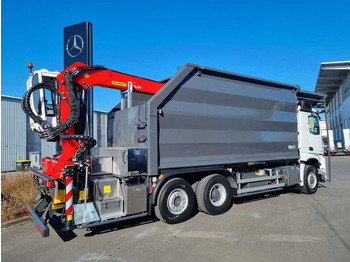 Šticar, Kamion sa dizalicom novi Mercedes-Benz Arocs 2751L HAD + Q170L (11,5m!) -EBERT-Fäll-LKW: slika 5