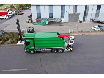 Šticar, Kamion sa dizalicom novi Mercedes-Benz Arocs 2751L HAD + Q170L (11,5m!) -EBERT-Fäll-LKW: slika 4