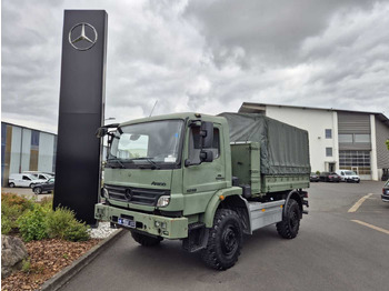 Kamion sa tovarnim sandukom MERCEDES-BENZ Atego 1018