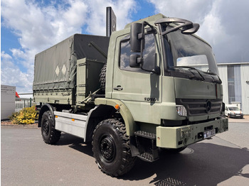 Kamion sa ceradom Mercedes-Benz Atego 1018 A 4x4 Singlebereifung 7 Stück vorh.: slika 4