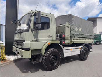 Kamion sa ceradom Mercedes-Benz Atego 1018 A 4x4 Singlebereifung 7 Stück vorh.: slika 5