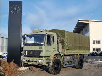 Kamion sa ceradom MERCEDES-BENZ Axor 1829