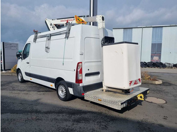 Vazdušna platforma montirana na kamion, Dostavno vozilo Opel Movano 2.3 CDTI / VERSALIFT ETL-26, 10,5m: slika 4