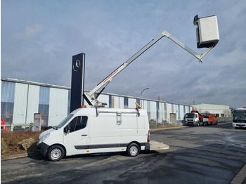 Vazdušna platforma montirana na kamion, Dostavno vozilo Opel Movano 2.3 CDTI / VERSALIFT ETL-26, 10,5m: slika 2