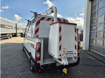 Vazdušna platforma montirana na kamion, Dostavno vozilo Renault Master 2.3 dCi / France Elevateur 121FCC, 12,5m: slika 4