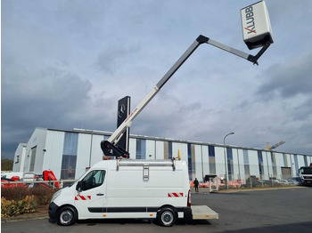 Vazdušna platforma montirana na kamion, Dostavno vozilo Renault Master 2.3 dCi / KLUBB K32, 12,5m: slika 2