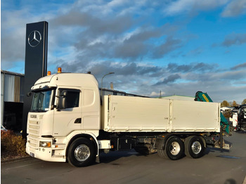 Kamion sa dizalicom Scania G490 LB6x2*4HNB Palfinger PK 18002-EH D Funk AHK: slika 4